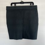 EUC Liverpool Jeans Company Grey Stretchy Skirt sz 14/32 Gray Photo 2