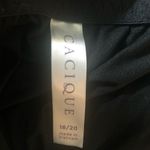 Cacique Sexy Black Lacey Babydoll Cami Top Size 18/20 Playful Girly Feminine Photo 5