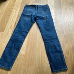 Classic Blue Straight Leg Jeans Medium Photo 2