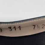 Salvatore Ferragamo  Women's Lace Up Black Leather Oxford Shoes Size 7.5 2A Photo 10