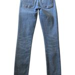 AGOLDE Sophie Timeless Mid Rise Ultra Slim Distressed Stretch Vintage Vibe 25 Photo 1