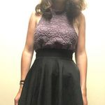 Hollister Mock Neck Lace Top Photo 0