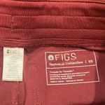 Fashion to figure FIGS Zamora scrub jogger pants burgundy Size XS Photo 4
