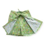 Sag Harbor Vintage 90s Pink Floral Button Skort 12 Preppy Groovy Cute Summer Photo 1