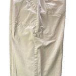 Old Navy Low Waist Capri Women's Size 6 Tan Linen Photo 0