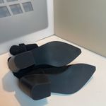 Steve Madden Stetson Black Suede Leather boots Western Cowgirl Country style 9 Photo 12