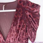 Free People NEW Free‎ People Rosaline velvet floral print Jumpsuit, S Photo 9