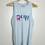 Gap CLEARANCE! Gray Fit Open Back Tank Size M EUC Photo 2