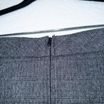 Forever 21 Black Plaid Pencil Midi Skirt Size Medium Photo 3