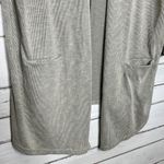 Donni Anthropologie Open Front Cardigan Size Large Gray Photo 6