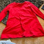 Flax  medium red blouse Photo 0