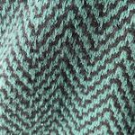 Como Blu Turtleneck Knit top Green black size Large Balloon sleeve mock neck Photo 6