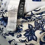 Ralph Lauren Lauren Women's Floral Hipster Bikini Bottoms Blue Size 14 Photo 4