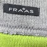 Fraas Multicolor Knitted Scarf Green Photo 3