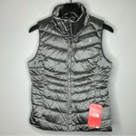 The North Face Women’s Aconcagua Vest II Shiny Mid Grey Size S NWT Photo 2