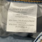 Veronica Beard  Jeans Womens 26 2 Skinny Two Tone Kate Stretch High Rise USA Photo 5