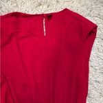 SheIn  Vibrant Red Jumpsuit Wide Leg Size XL Photo 1
