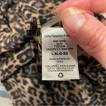 Source Unknown Cute silky sheer leopard print maxi duster tie front cover up robe whimsigoth Photo 3