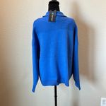 NWT Royal blue button down Cardigan Size XL Photo 4