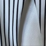 Windsor Black and White Striped Belted Pants Size Small Photo 10