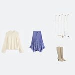 Few Moda NWT Few ModaRosemary Skirt Size Small Photo 7