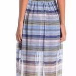 CeCe  V Neck‎ Sleeveless Maxi Dress, Size 6, Blue, NWT Photo 1