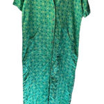 Cabernet Linen Blend Hoody‎ Dress nwt Green Size L Photo 0