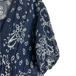 Sundance  Paisley Dress Midi Fairy Lined Size Large Photo 2