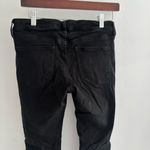 Uniqlo  Classic Skinny Ultra Stretch Ankle Tapered Black Jeans Size 28 Photo 4