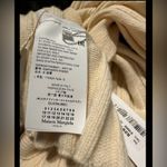 MAISON MARGIELA Knit Vest Dress Sz L Cream‎ Sleeveless Belted backless designer Size L Photo 10