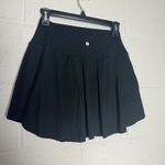 Halara Black Athletic Skort Women's Size Small Tennis Golf Workout Photo 2