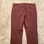 Altar'd State Altar’d State Girlfriend Jean Distress Mauve Pink Photo 8