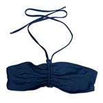 Rachel Pally  Halter Bikini‎ Swim Top Size S Solid Black NEW Photo 0