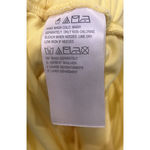 Isaac Mizrahi  Live Wide Leg Pull On Lace Pant Lined Yellow Stretchy Medium Photo 4