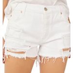 Free People  We The Free Maggie Mid Rise Shorts Photo 1