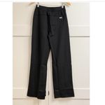 FIGS  High Waisted Piedra FORMx Straight Leg Scrub Pant in Black, Size X-Small Photo 8