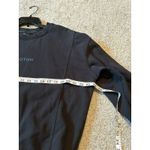 Peloton  Logo Women’s Crewneck Sweatshirt Size Small S Black Cycling Gym‎ Workout Photo 2