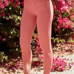 Free People High-Rise 7/8 Good Karma Leggings Pomelo M/L Photo 0