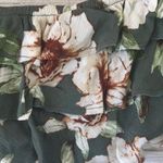 Revolve Blue Life Lola Ruffle Floral Bralette Crop Tube Top Photo 3