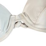 Knight White Adjustable Strap Tie Back Summer Beachy Bikini Top Women Sz L Size L Photo 2