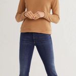 Dudley Stephens Park Slope Turtleneck Fleece Tan Size XS Photo 0