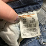 Citizens of Humanity  Low Rise Straight Leg Jeans Women’s Size 30 Blue Denim Photo 6