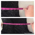 Betsey Johnson Black Strapless Sequin Tulle Mini Dress Y2K Prom Women’s Size 2 Photo 11