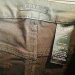 Women's Black Faux Leather Skinny Jeans Size undefined Photo 2