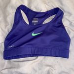 Nike  Pro Sports bra purple Photo 1