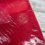 Cacique Pajama Set Sz 26/28 2 Piece Long Sleeve Top Pants Red Stars Holiday NEW Photo 3