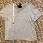 Brooks Brothers  Light Gray Short Sleeve Tee with Tie Back, size L Photo 6