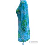 Lilly Pulitzer Palmetto Mini Dress Wave Rider Lagoon Green, Size Small Photo 3