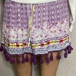Raga New.  embroidered skirt with tassels. Small. Retails $89 Photo 0