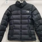 The North Face  Womens XS  Black 700 Nuptse Down Puffer Jacket Winter Coat Photo 5